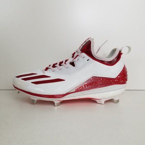 NC State Wolfpack Adidas Energy Boost Icon 2 NCAA - Picture 3 of 11